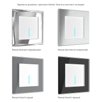 W4510601 Werkel Werkel механизмы сенсорные белые