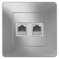 BLNIS045113 Systeme Electric Schneider Blanca цвет алюминий