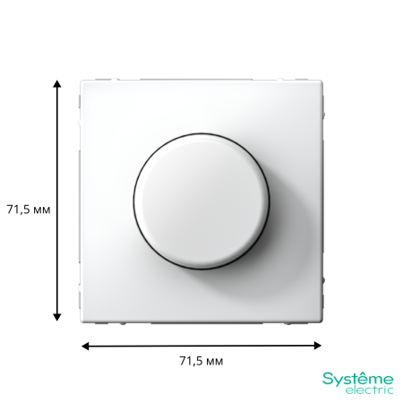 GAL001323 Systeme Electric Schneider Electric ArtGallery цвет лотос