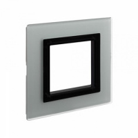 4404822 DKC Рамки Avanti стекло, дерево