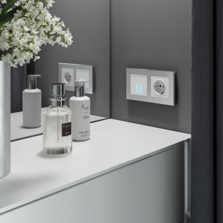 W4520001 Werkel Werkel механизмы сенсорные белые