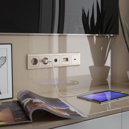 W1171110 Werkel Werkel механизмы шампань рифленые