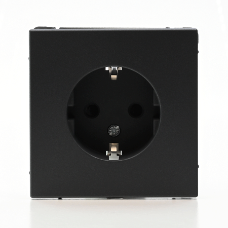 GAL001445 Systeme Electric Schneider Electric ArtGallery цвет базальт