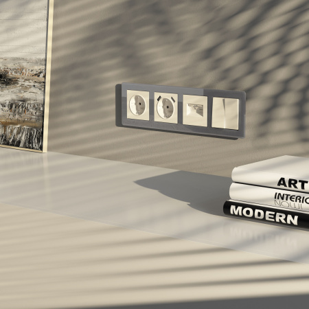 W1181162 Werkel Werkel механизмы айвори матовые