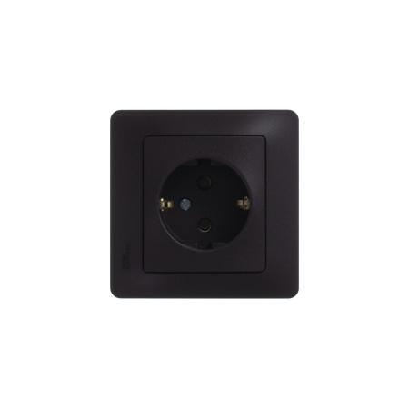 GSL000843 Systeme Electric Schneider Glossa шоколад