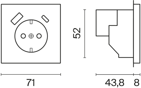 VLS040505 Voltum Voltum S70 цвет сталь