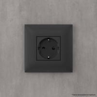 4412002 + 4400802 DKC Avanti черный матовый