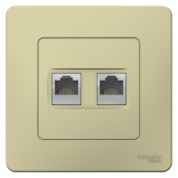 BLNIS045457 Systeme Electric Schneider Blanca цвет бежевый