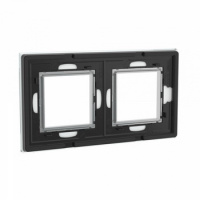 4404824 DKC Рамки Avanti стекло, дерево