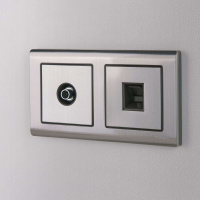 W1181002 Werkel Werkel механизмы никель глянцевый