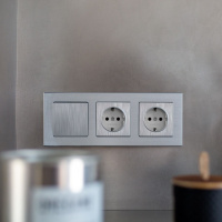 W1110009 Werkel Werkel механизмы серебряные рифленые