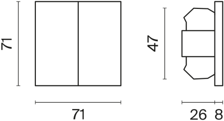VLS020501 Voltum Voltum S70 цвет белый
