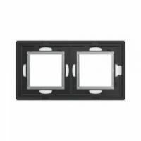 4404824 DKC Рамки Avanti стекло, дерево