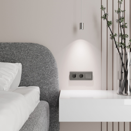 W1119044 + W1113001 Werkel Werkel механизмы акрил графит