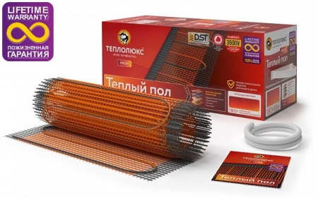 Нагревательный мат для теплого пола Теплолюкс ProfiMat-180  360 Вт 2.0 кв.м