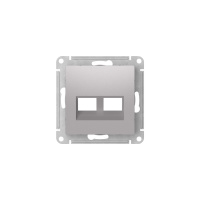 ATN000390 Systeme Electric Schneider Atlas Design цвет алюминий