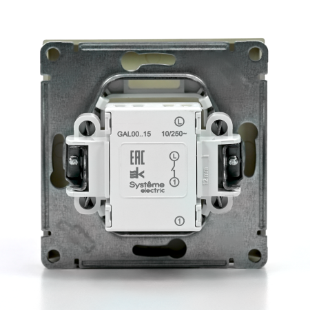 GAL000515 Systeme Electric Schneider Electric ArtGallery цвет шампань