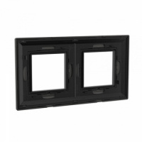 4407854 DKC Рамки Avanti металл