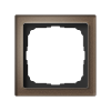 Рамка 1-пост Systeme Electric ArtGallery Pure органическое стекло мокко GAL320601