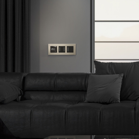 W4522008 Werkel Werkel механизмы сенсорные черные