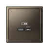 GAL000627 Systeme Electric Schneider Electric ArtGallery цвет мокко