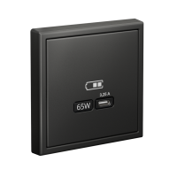 GAL001427 Systeme Electric Schneider Electric ArtGallery цвет базальт