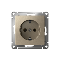 ATN000543S Systeme Electric Schneider Atlas Design цвет шампань