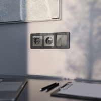 W1171044 Werkel Werkel механизмы акрил графит