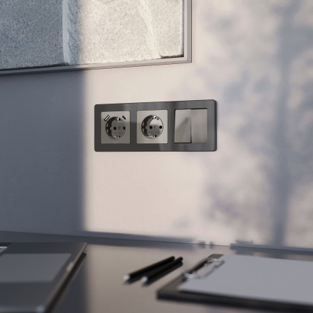 W1171044 Werkel Werkel механизмы акрил графит