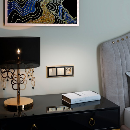 W1171501 + W1179510 Werkel Werkel механизмы шампань рифленые