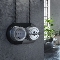 W5771022 Werkel Werkel Retro цвет матовый хром