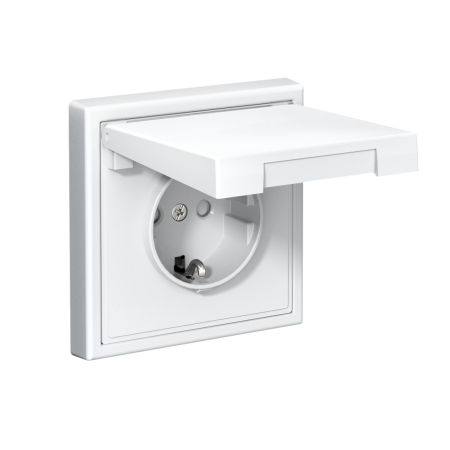 GAL000146S Systeme Electric Schneider Electric ArtGallery цвет белый