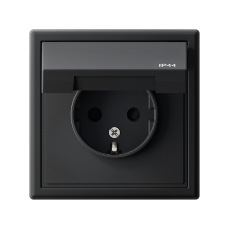 GAL441046 Systeme Electric Schneider Electric ArtGallery цвет карбон