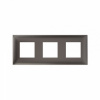 3 постовая рамка серый жемчуг DKC Avanti 4424906