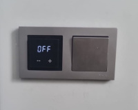 Терморегулятор Ergert FLOOR CONTROL 340 black