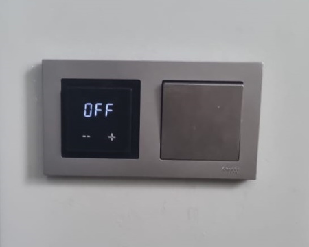 Терморегулятор Ergert FLOOR CONTROL 340 white