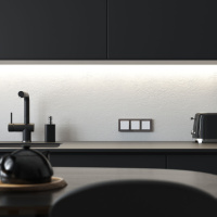 W1112041 Werkel Werkel механизмы акрил белый