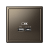 GAL000629 Systeme Electric Schneider Electric ArtGallery цвет мокко