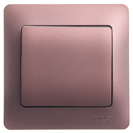 GSL001112 Systeme Electric Schneider Glossa баклажановый