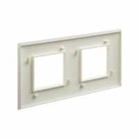 4420904 DKC Рамки Avanti жемчужные