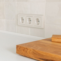 W1171013 Werkel Werkel механизмы перламутровые рифленые