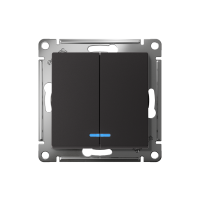 ATN001053S Systeme Electric Schneider Atlas Design цвет карбон