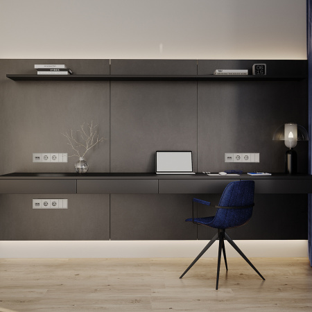 VLS040205 Voltum Voltum S70 цвет сталь