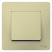 BLNVS106607 Systeme Electric Schneider Blanca цвет бежевый