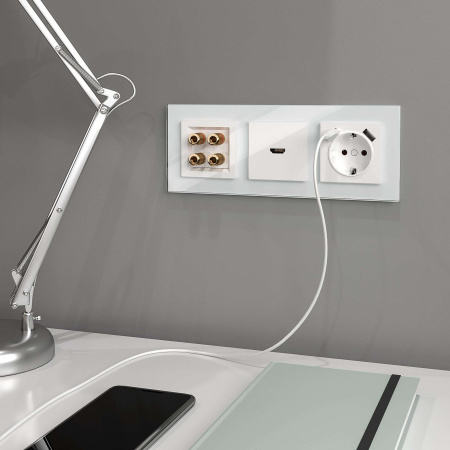 W1185001 Werkel Werkel механизмы белые