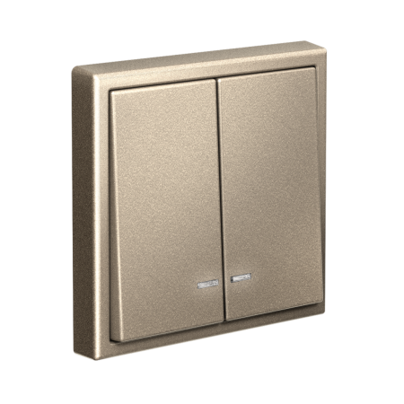 GAL000553 Systeme Electric Schneider Electric ArtGallery цвет шампань