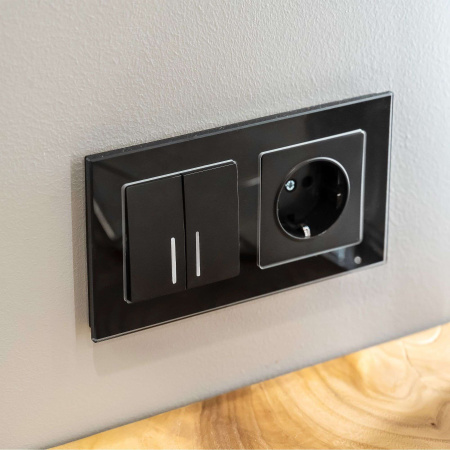 W1122108 Werkel Werkel механизмы черные матовые