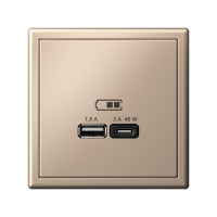 GAL001229 Systeme Electric Schneider Electric ArtGallery цвет песочный