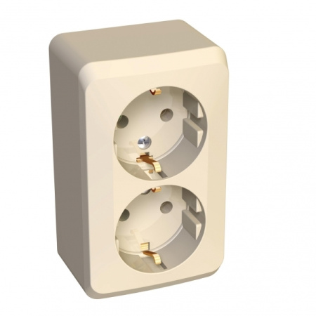 PA16-007K Systeme Electric Schneider Etude цвет кремовый