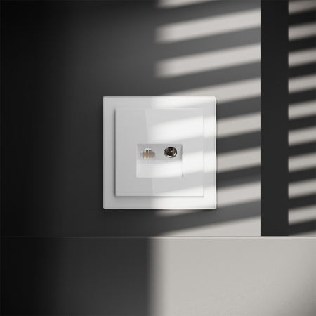 VLS060701 Voltum Voltum S70 цвет белый